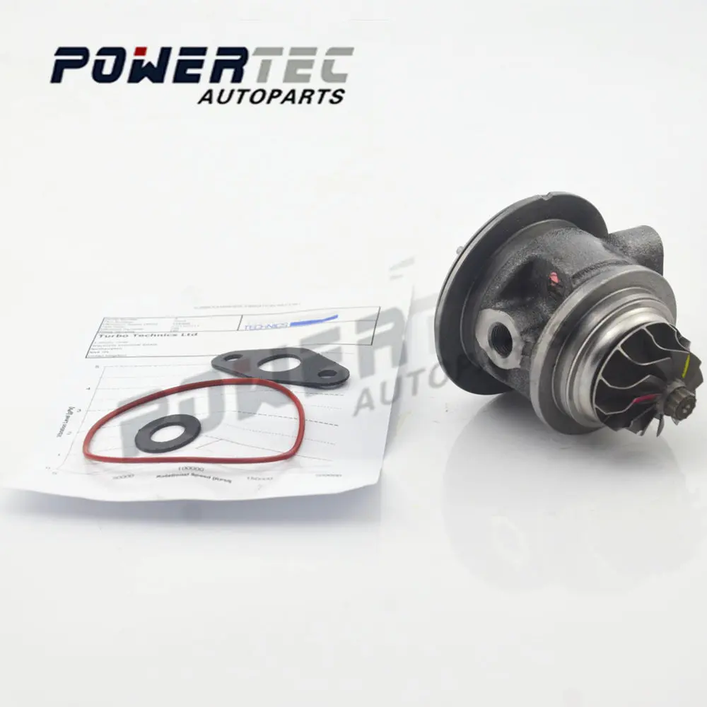 Турбокомпрессор Balance 49373-02012 TD02 для Ford Fiesta турбина TURBO core VII/M-Max/C-Max / Focus 1 6 TDCI 95HP 92HP TZJA