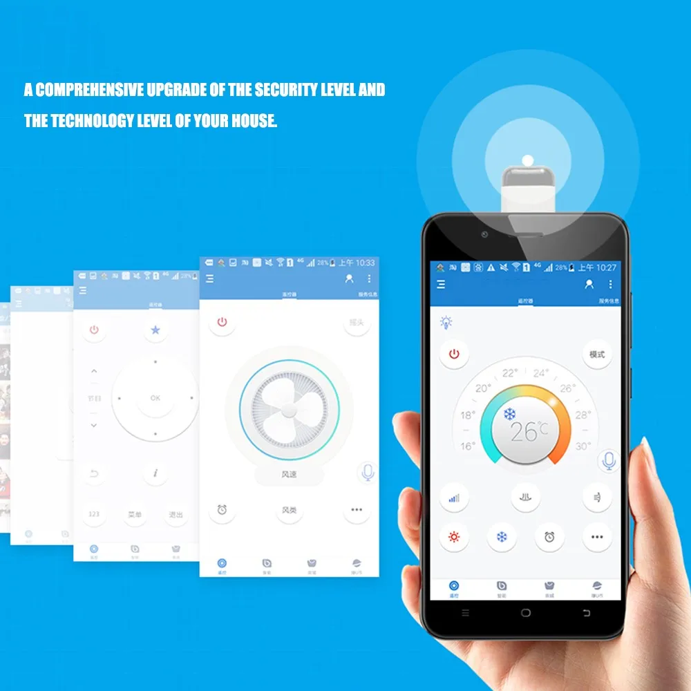 Интерфейс Micro usb type C Smart App управление мобильным телефоном беспроводный