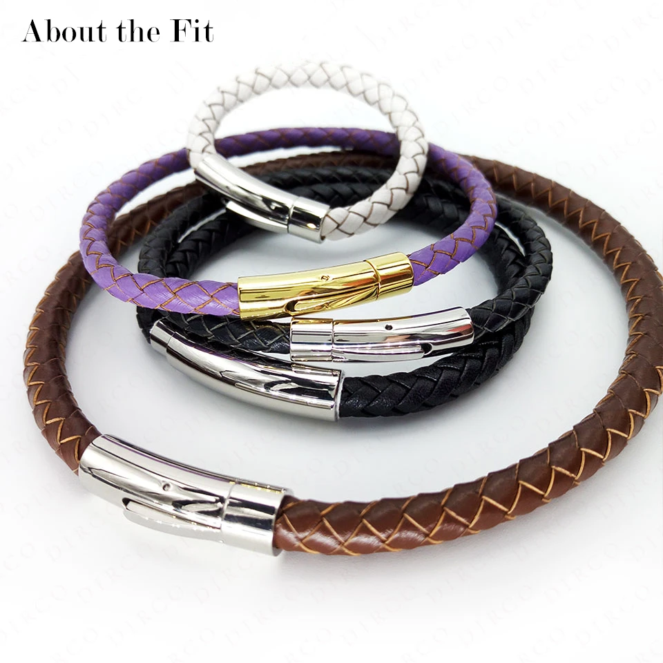 ATF боковой натуральный плетеный шнур BOLO из натуральной кожи 30LB40 ювелирные