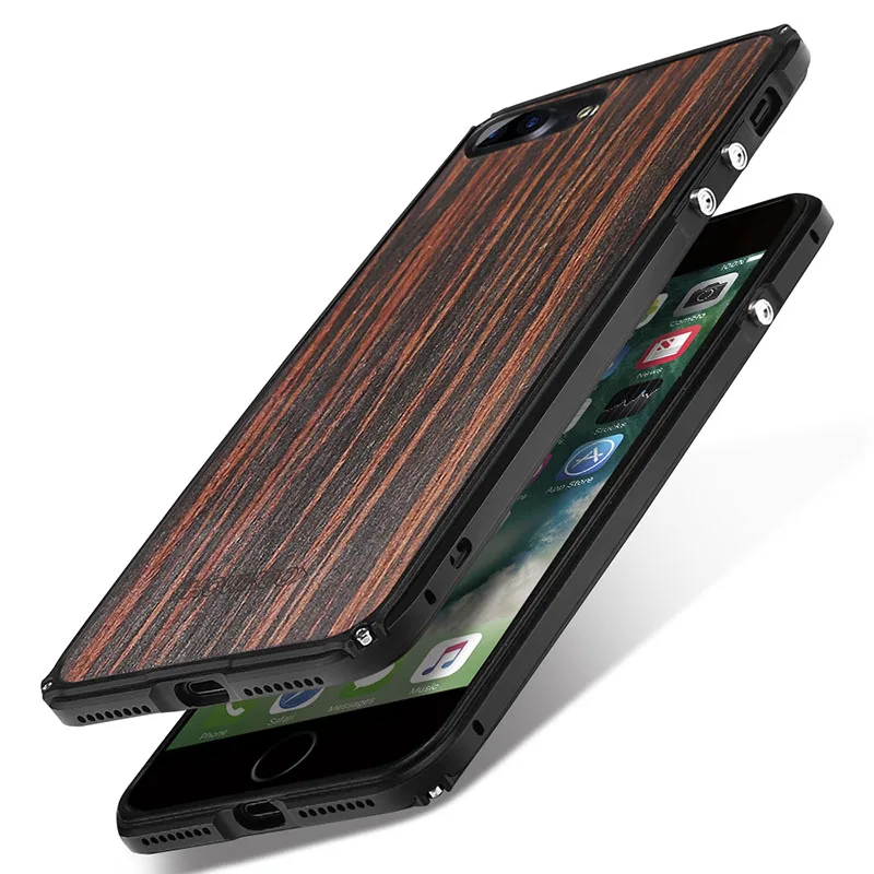 AAA + качество Showkoo деревянный Оригинальный чехол для iPhone 8 Plus 7 6 S Деревянный с