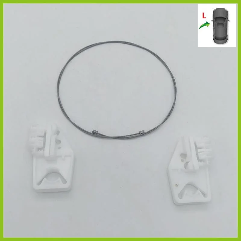 Для Skoda Octavia A5 A6 2004 2005 2006 2007 2008 2009 2010 2011 2012 2013 Электрический регулятор окна ремонтный набор передняя левая сторона