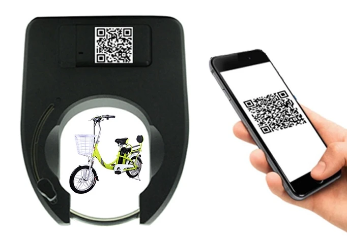 Индивидуальный дистанционный монитор GPRS Bluetooth GPS Прокат велосипедов станция