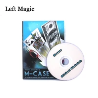 m case by mickael chatelain gimmicksdvd magic tricks card magic props close up magic comedy illusions mentalism