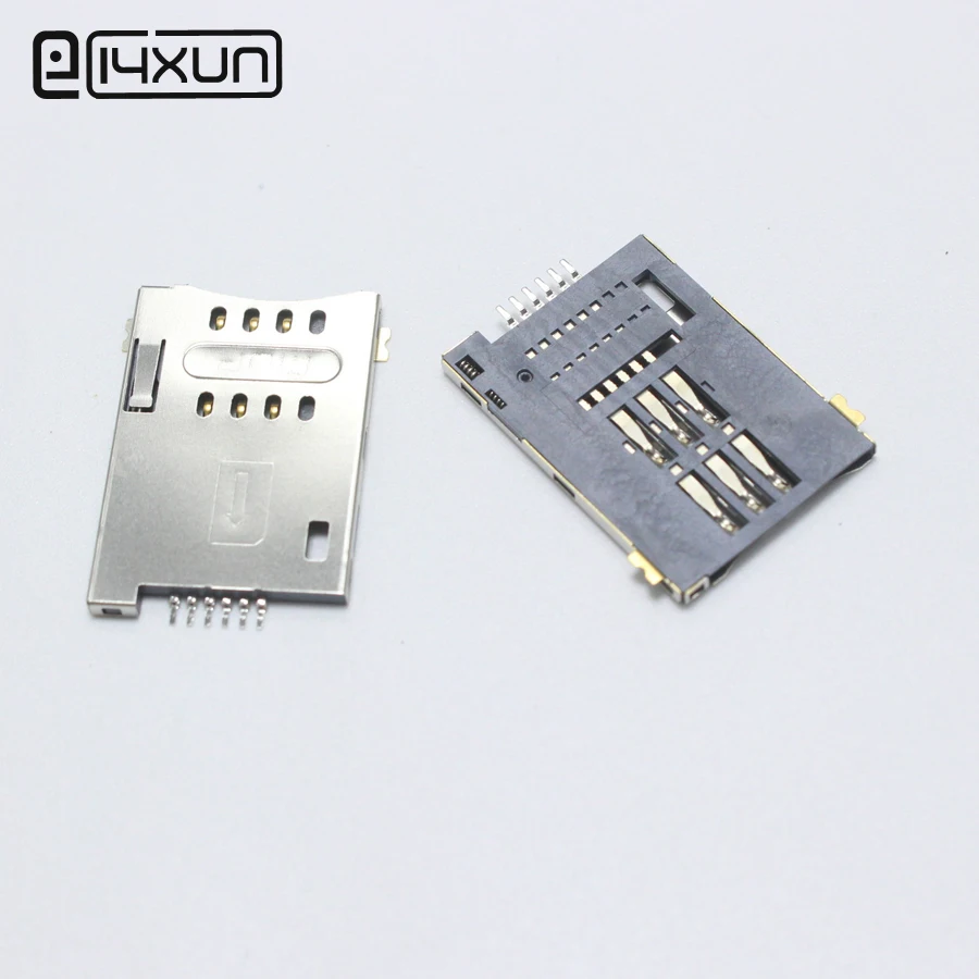 1 шт. самопружинный разъем для sim карты 6P мини держатель карт Слот карты|jack jack|jack mini