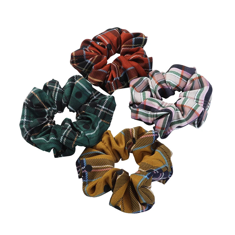 Женские резинки с принтом змеи AWAYTR эластичные для волос мягкие аксессуары |