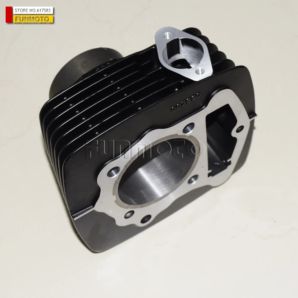 Черный цилиндр/поршень assy/комплект прокладок для ZONGSHEN CBB200/196CC |