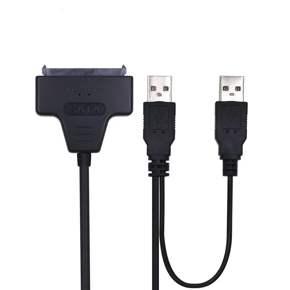 Карта преобразователь NGFF mSATA SSD 2 в 1 с 3 5 дюймовым адаптером USB SATA поддержкой кабеля