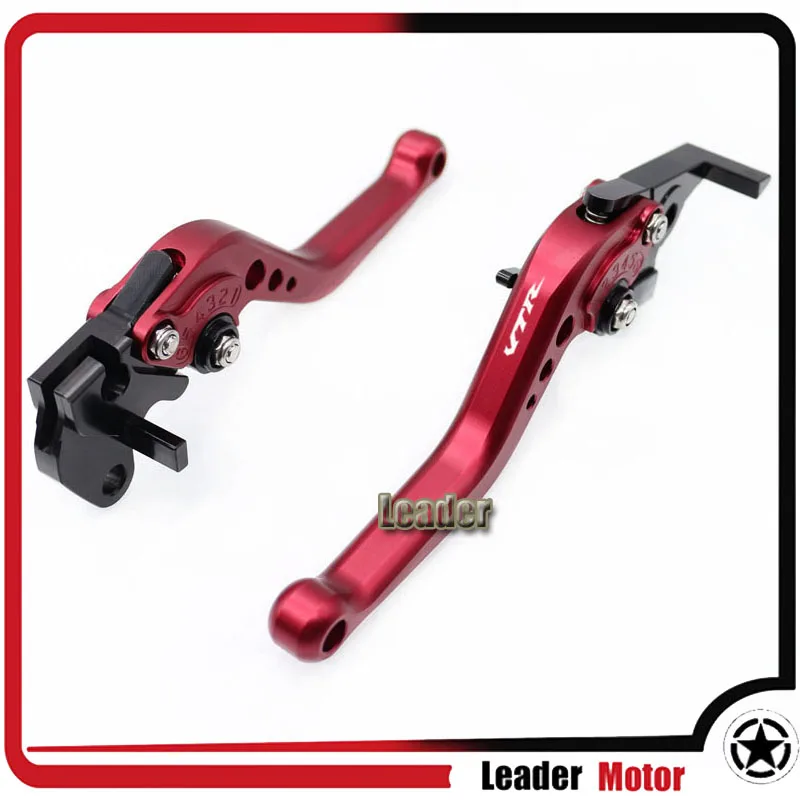 Короткие Рычаги тормозной муфты CNC для HONDA VTR1000F fiрестоm 1998 2005 VTR 1000F|brake clutch levers|short
