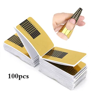 Формы Акриловые для наращивания ногтей, 50100 шт.