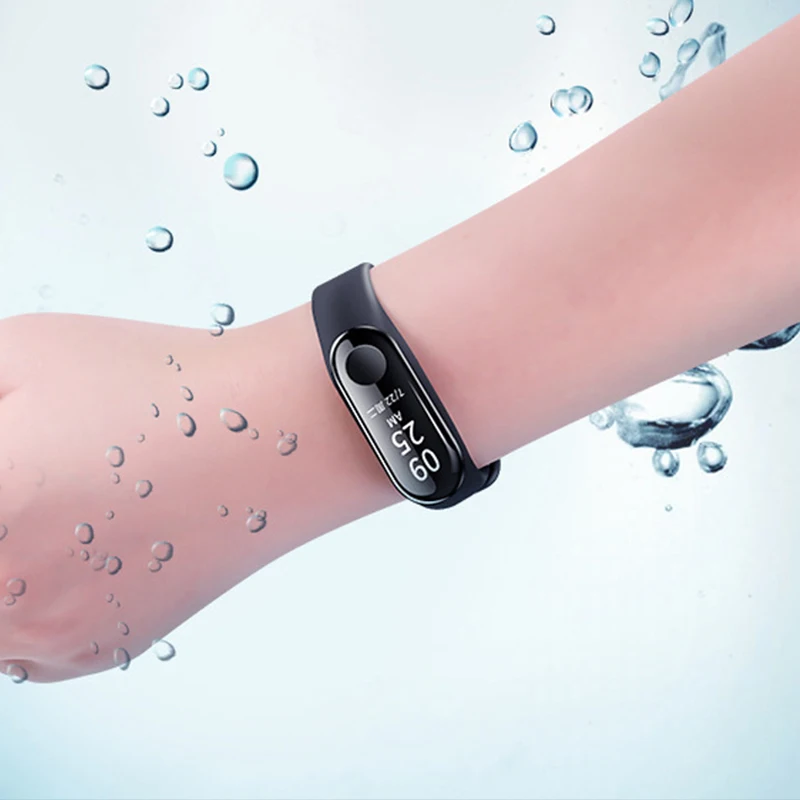 5 шт. защитная пленка для xiaomi mi band 4 на весь экран смарт браслет xiomi