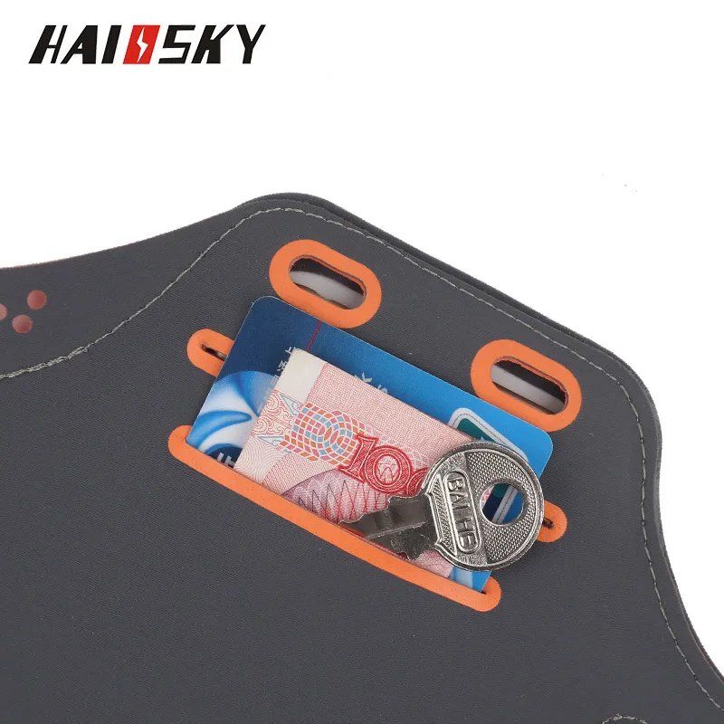 HAISSKY спортивные повязки на руку для iPhone 11 Pro X XS Max XR 8 7 6 Plus чехол телефона с