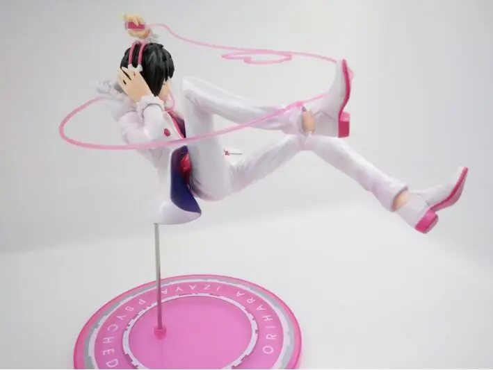 HKXZM Аниме Фигурка 17 см DuRaRaRa! II Изая Орихара 1/8 Масштаб Окрашенные Psychedelic Ver. Кукла