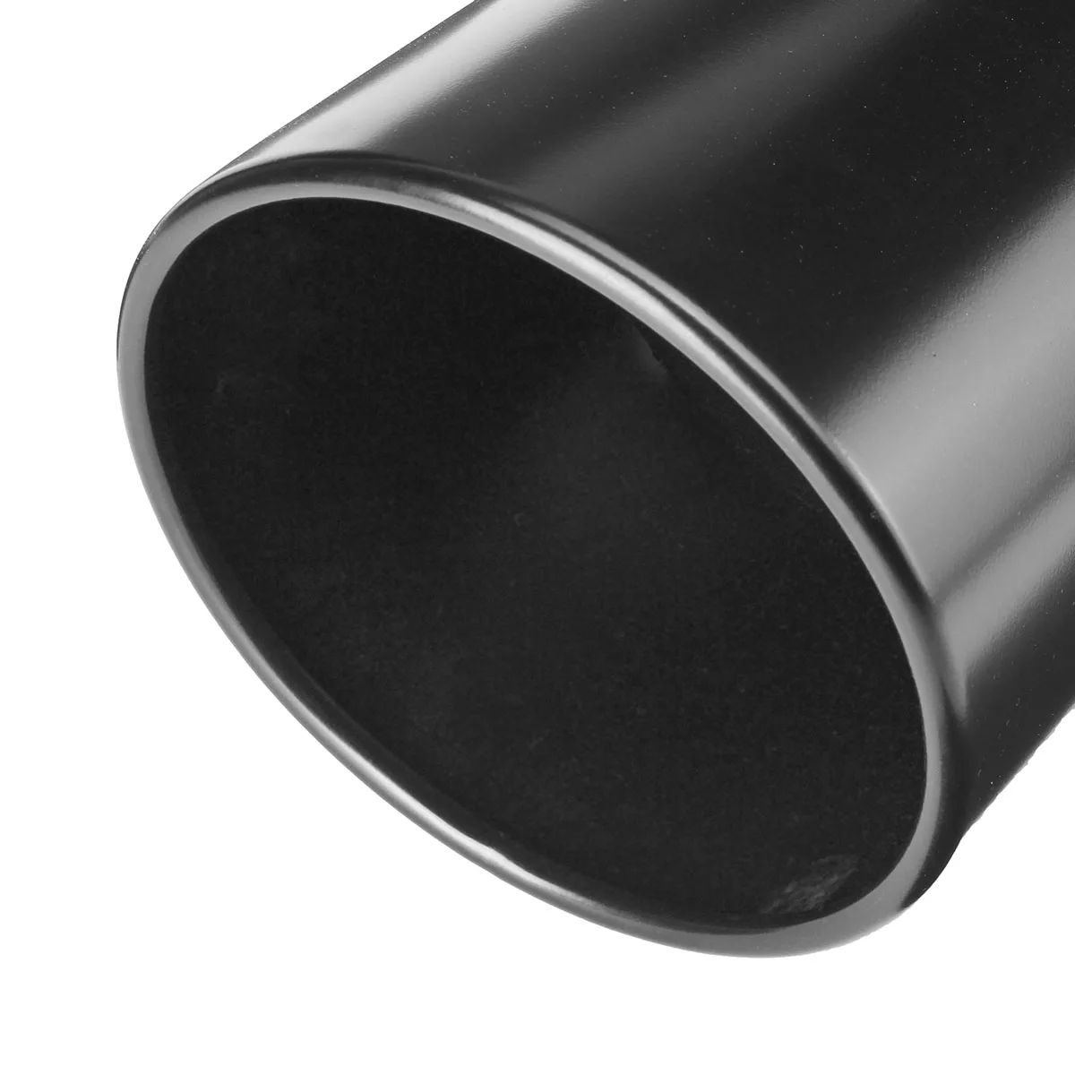 Универсальный автомобильный глушитель " на входе 8" на выходе выхлопной трубы из нержавеющей стали