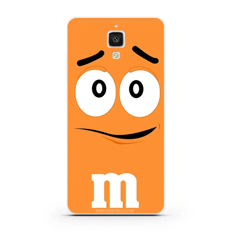 xiaomi mi4 mi4i mi4c case Silicon Letter expression Painting Soft TPU Back Cover for m4 Phone Protective Case shell |