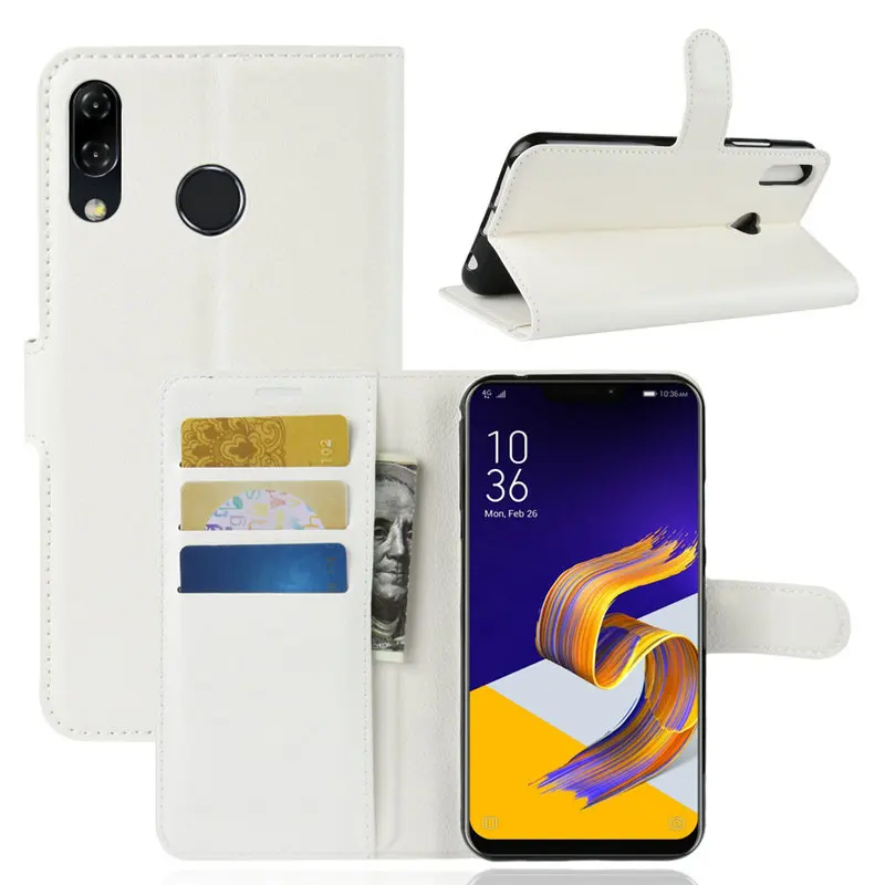 Чехол-бумажник для Asus Zenfone 5 ZE620KL чехол телефона 5z ZS620KL 6 2 дюйма кожаный