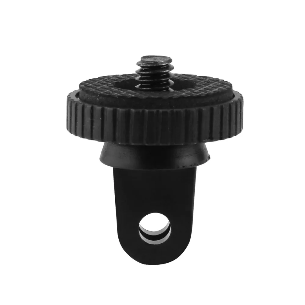 Мини адаптер для штатива SHOOT 1/4 дюйма GoPro Hero 6 5 7 Black 4 Session Xiaomi Yi 4K Sjcam Sj4000 SOOCOO Eken
