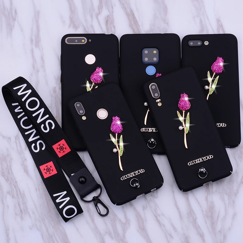 Чехол для Huawei P20 Lite Pro Hndmade Huawai P30 Honor 9 10 Y5 Prime 2018 Play 10i 20i |
