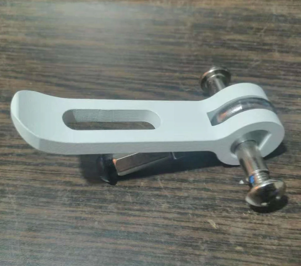 Xiaomi MIJIA M365 Запчасти для электрического скутера аксессуары для скутера система складывания передней штанги складное кольцо гаечный ключ Винт комплект крюк - Цвет: Wrench screw white