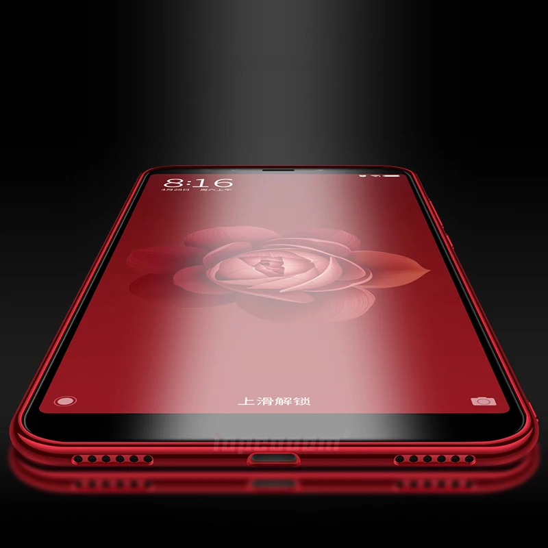Для Xiaomi mi 8 Lite чехол SE роскошный из мягкого ТПУ с силиконовым покрытием Прозрачный