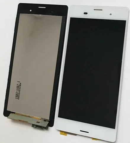 ЖК экран 5 2 дюйма для Sony Xperia Z3 L55t D6603 D6643 D6653 дигитайзер сенсорного экрана дисплей