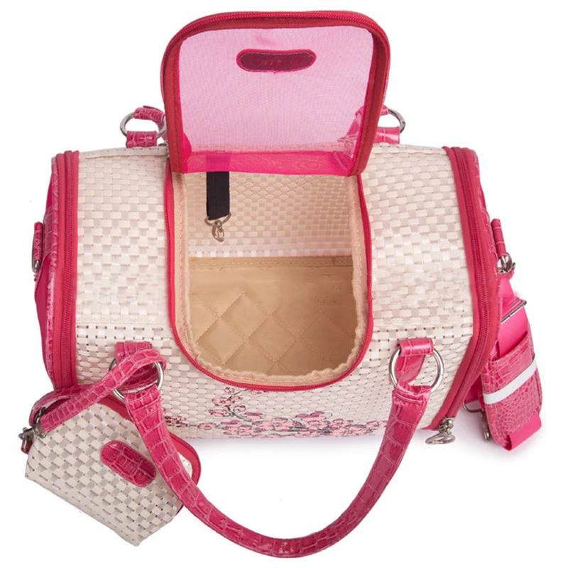 2018 переносная ПВХ посылка для питомцев дорожная сумка переноска с принтами