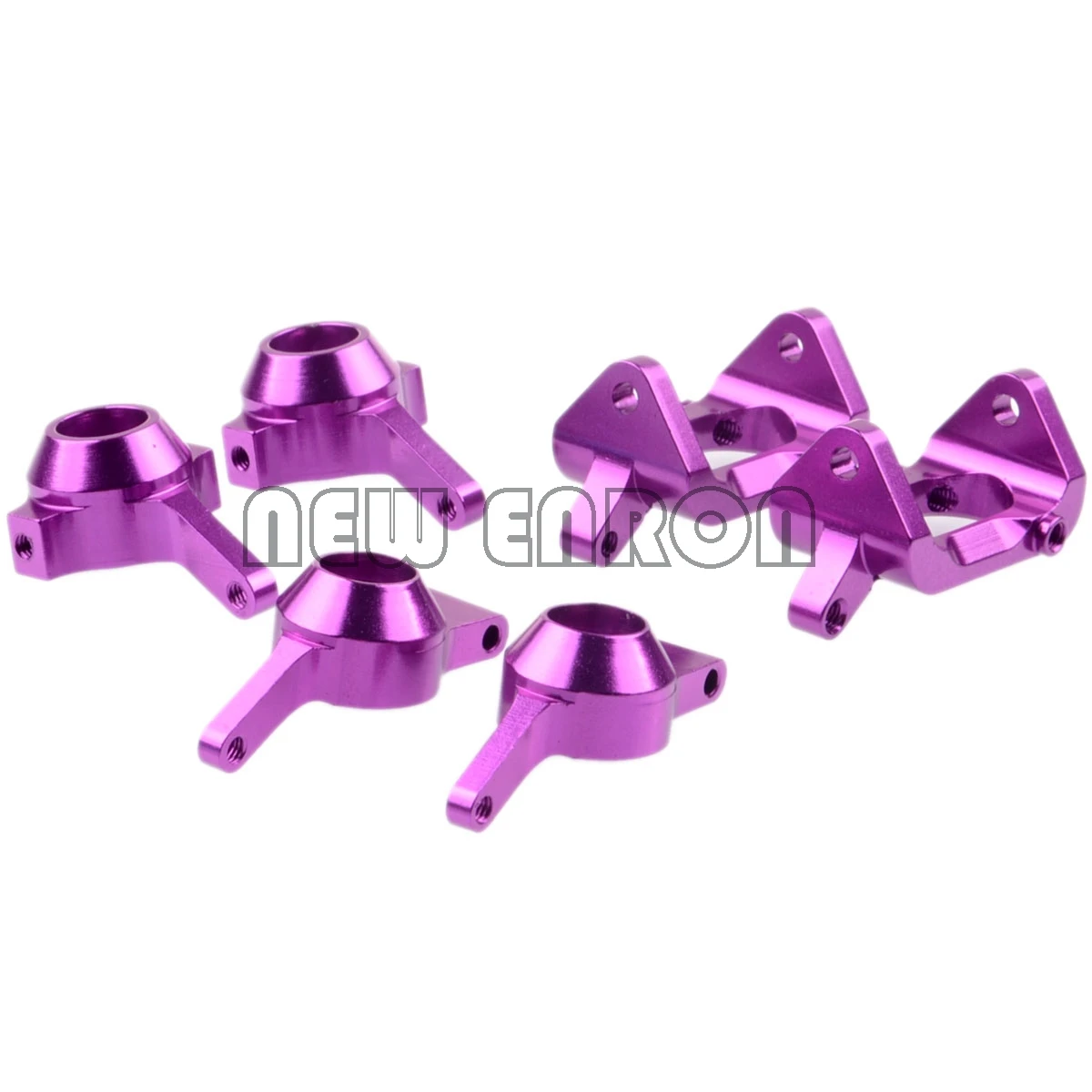 

NEW ENRON 1:18 Aluminum Front&Rear Steering Hub Carrier Sets A959-05-SETS A969 A979 K929 WLTOYS 1/18
