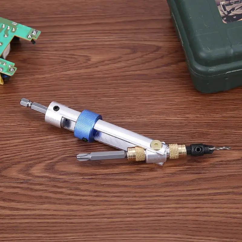 Стиль 20 шт ручной DIY электрическая отвертка дрель многофункциональные сверла конвертер Инструменты для ремонта