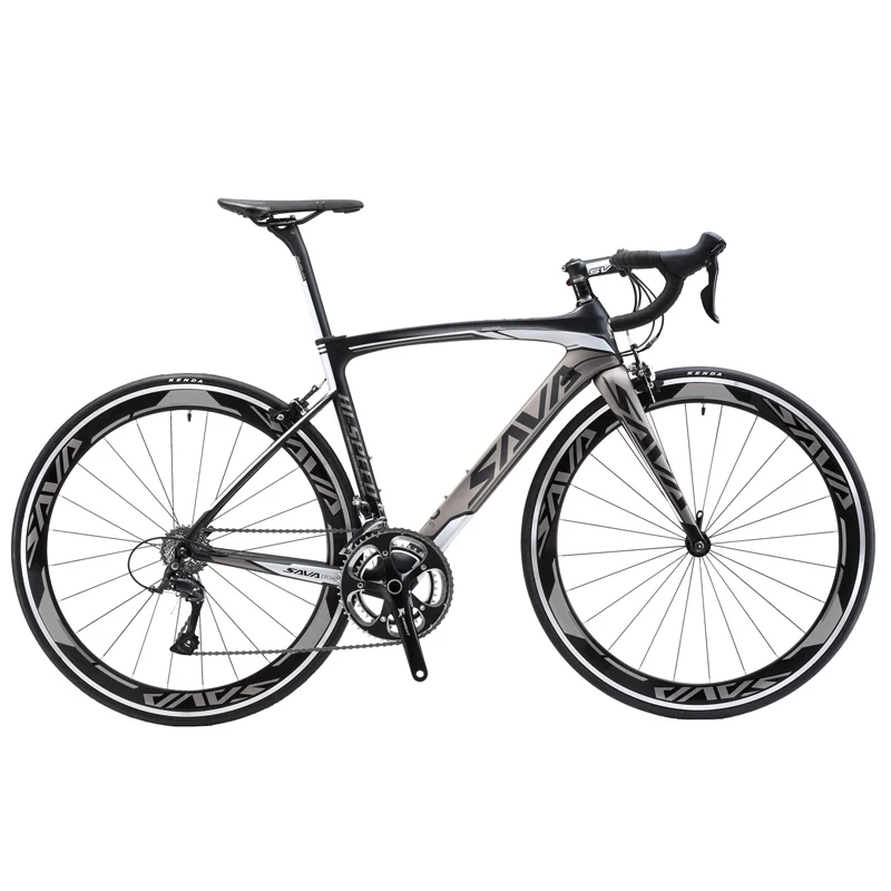 SAVA шоссейный велосипед карбоновый 700C с Shimano Tiagra 4700 20 скоростей velo de route|700c road bike|speed