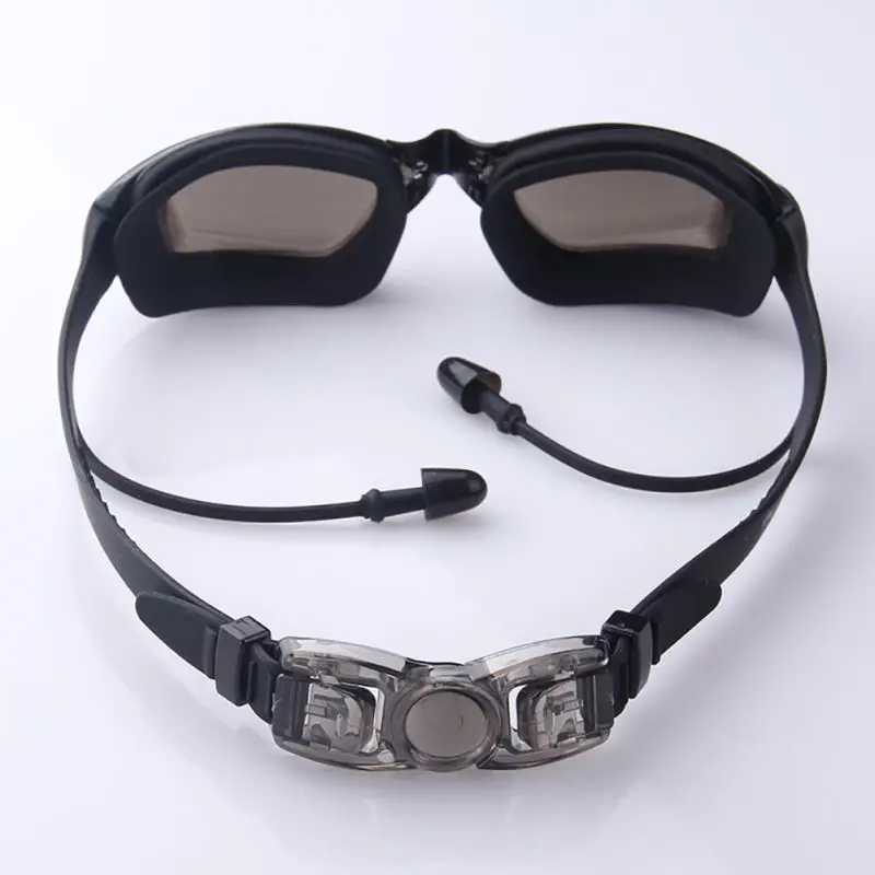 

Waterproof UV Anti fog Swimwear Eyewear Swim Diving Water Glasses Gafas Adjustable Swimming Goggles For Women Men