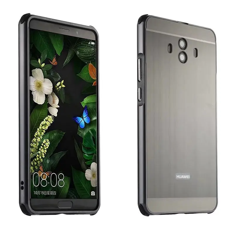 Металлический Чехол Mate10 для Huawei Mate 10 Lite Pro алюминиевый металлический каркас
