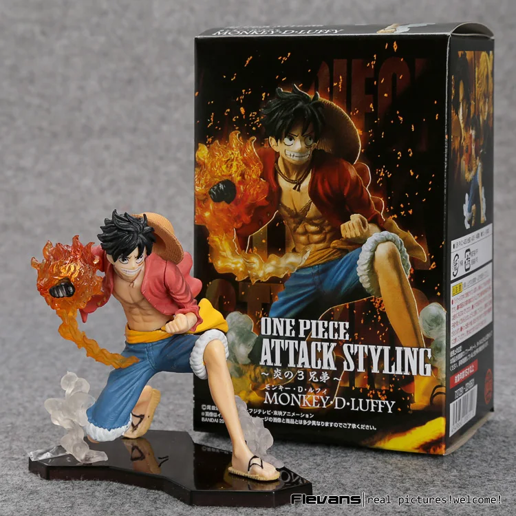 Аниме One Piece 9-11 см 3 шт./компл. Luffy &amp Ace Sabo brother ПВХ экшн-Фигурки игрушки куклы |