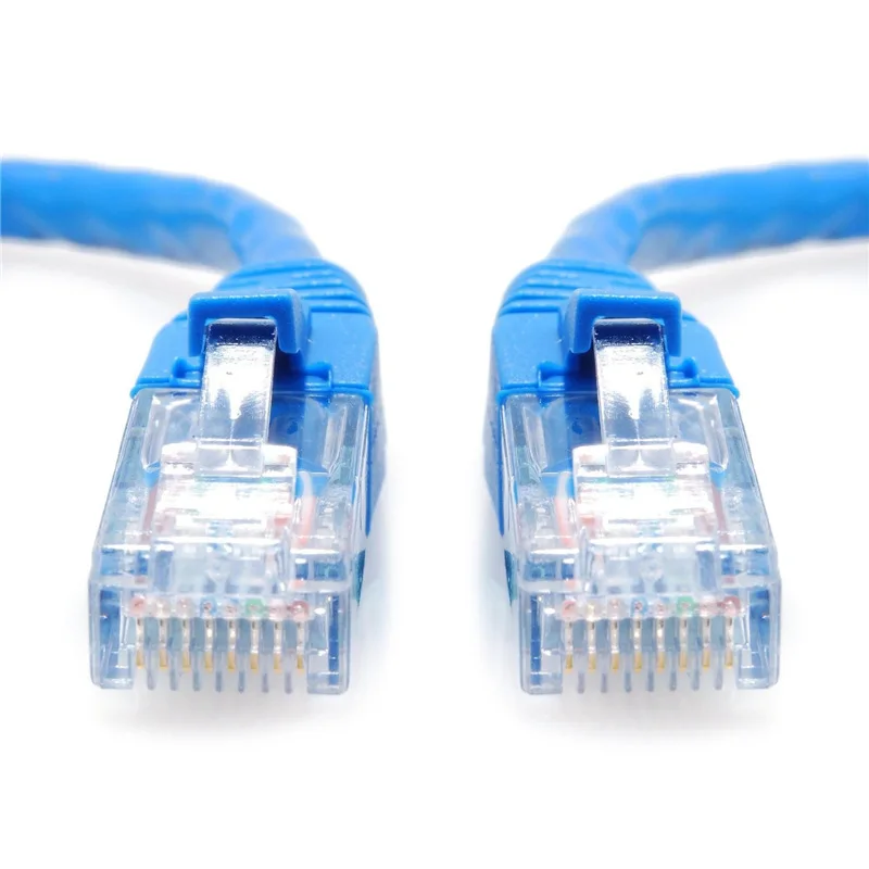 Кабель Ethernet CAT6 шесть гигабитных вычислительных сетей Интернет линейки двойной