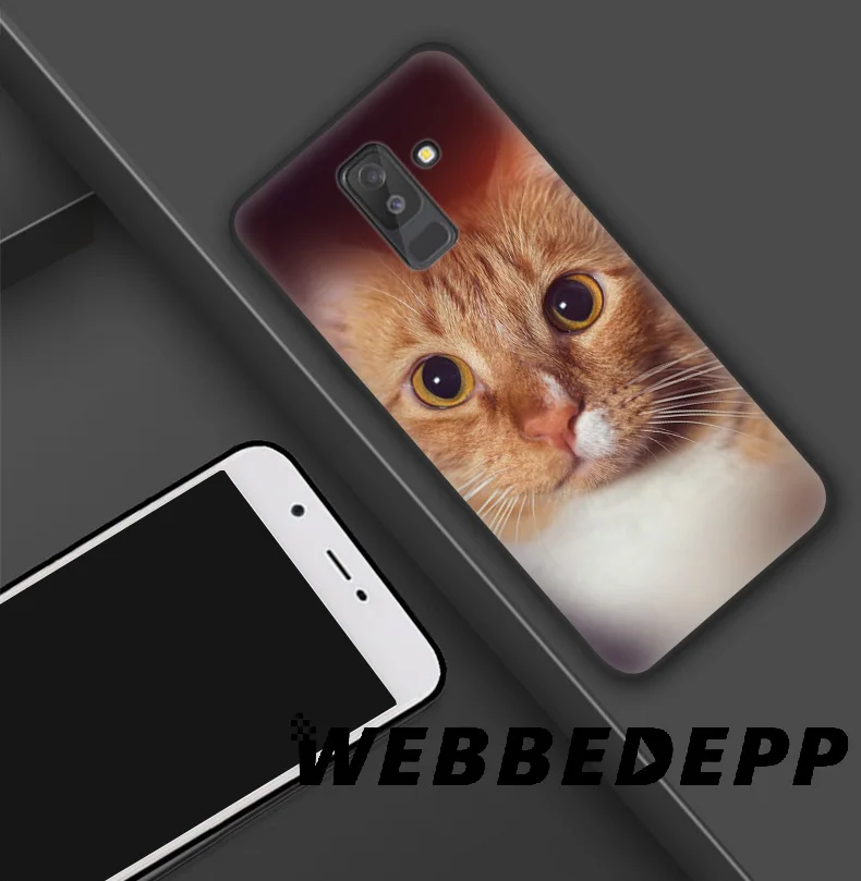 WEBBEDEPP Мягкий силиконовый чехол для Samsung Galaxy A9 A8 A7 A6 Plus 2018 A5 A3 2017 2016 Note 9 8 |