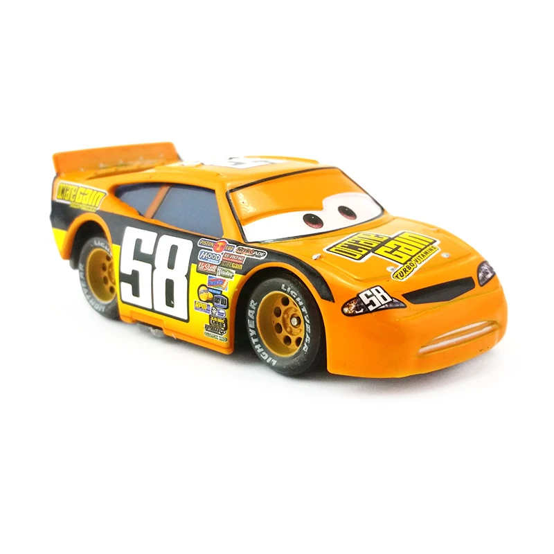 Игрушечные машины Диснея Pixar No.58 с октановым усилением 1:55 литой под давлением