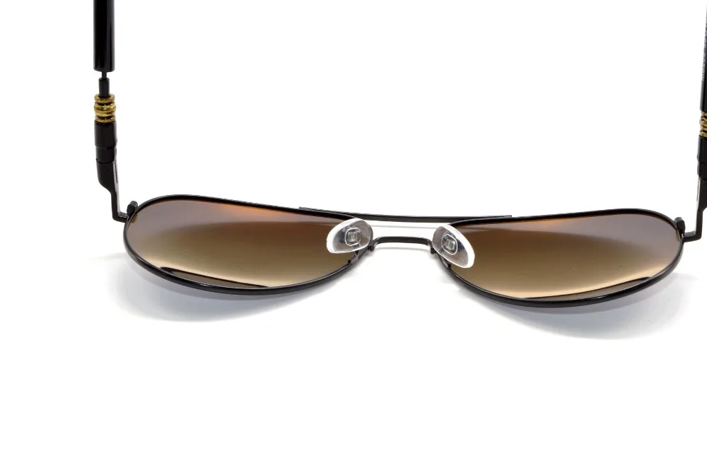 2017 Классическая сплав двойной луч поляризованных солнцезащитных очков