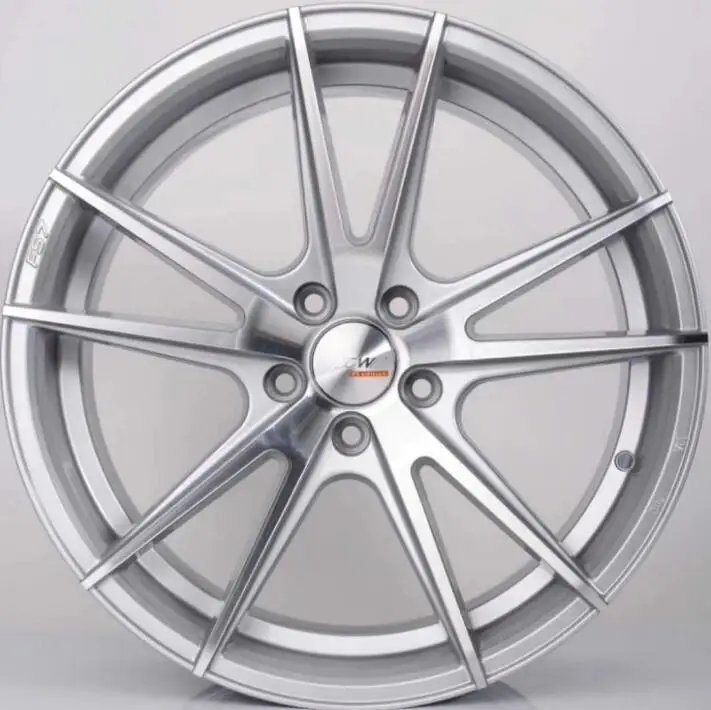 Новые десять спиц 19x8 5 5x108 5x112 5x114 3 автомобильные литые колесные диски подходят для