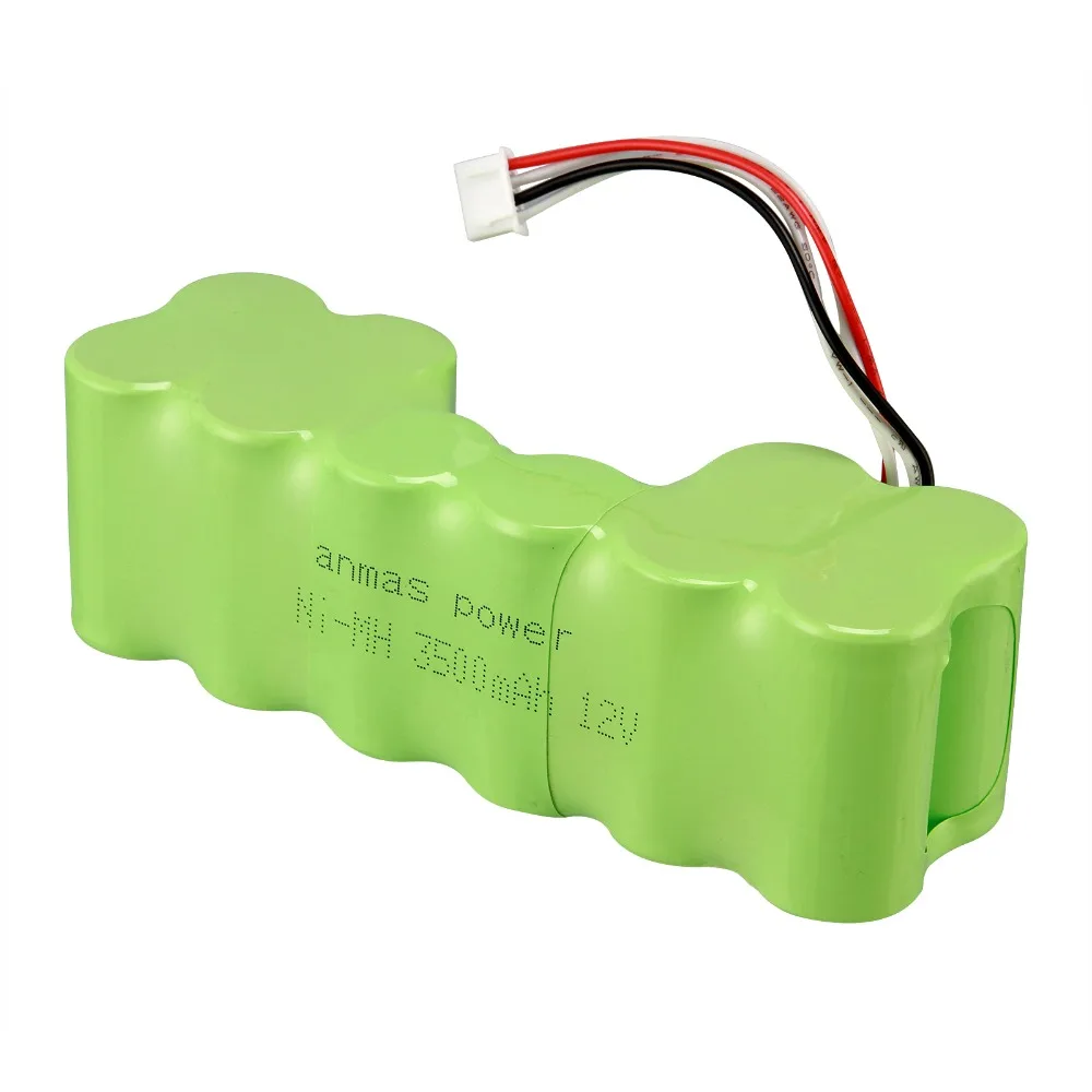 12V 3500mAh Ni MH подметальная Роботизированная вакуумная батарея Для ECOVACS DD35 DG710