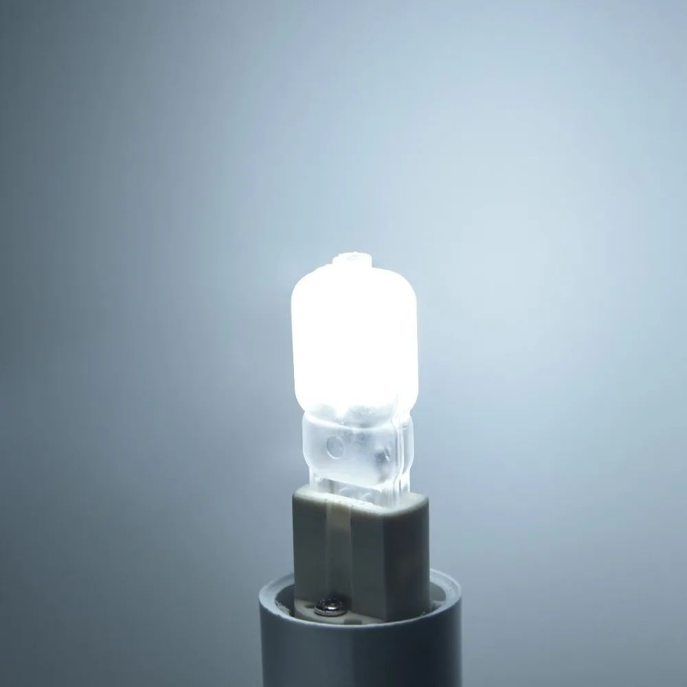 Мини G4 G9 светодиодный лампочки с ампулой светильник DC12V AC 220V 110V кукурузный s 3W 5W 12/14