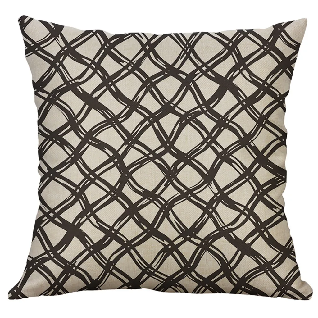 Подушка высокого качества 2019 простая льняная креативная Милая удобные подушки