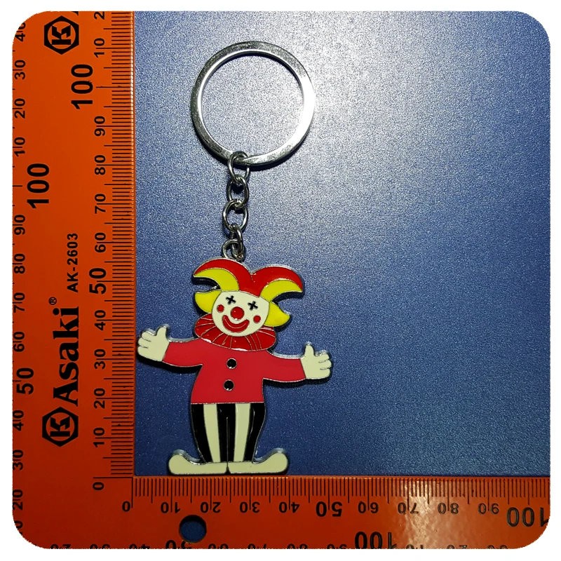 Фантастический подарок в стиле клоуна Сувенирный брелок