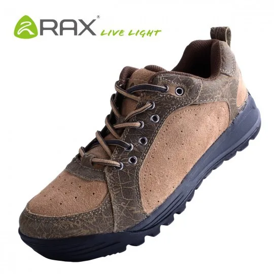 Rax autumn and winter genuine leather outdoor casual shoes breathable slip-resistant fashion male q - maya | Обувь