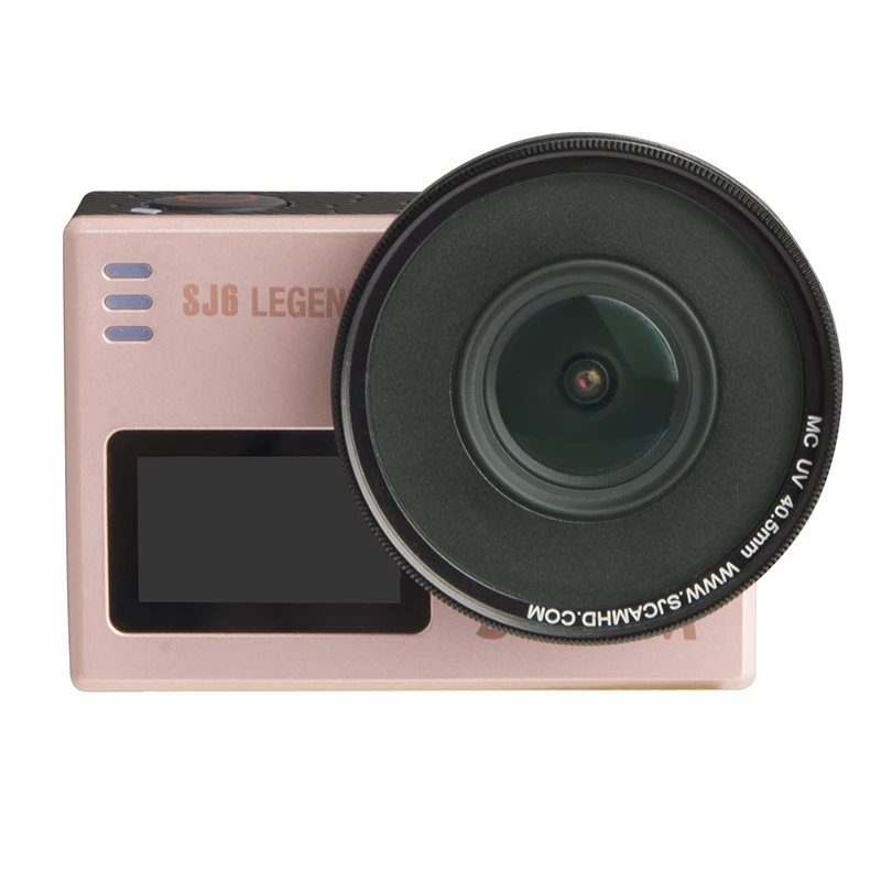 Оригинальный Ультрафиолетовый объектив SJCAM SJ6 Legend MC 40 5 мм с защитной крышкой