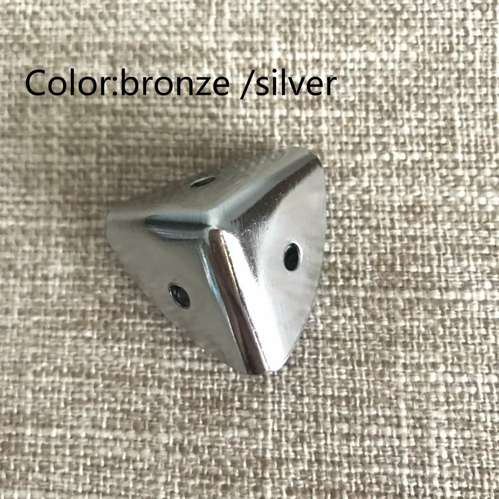 Бронзовый чехол для винных коробок 25 мм|box corners|corner decorativebrass corner |