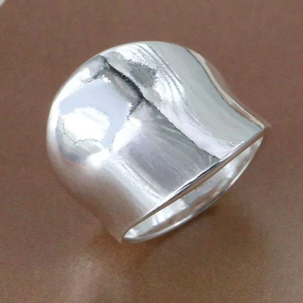 R052 Размер: 8, оптовая продажа, посеребренное кольцо, серебряные модные ювелирные изделия, Открытое кольцо для большого пальца/bdlajusasm R052 Размер: 8, оптовая продажа, посеребренное кольцо, серебряные модные ювелирные изделия, Открытое кольцо для большого пальца/bdlajusasm