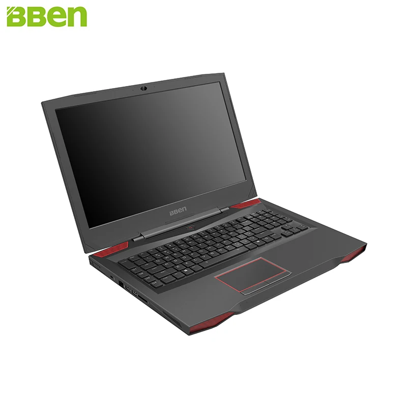 Игровой ноутбук BBEN Intel i7 7700HQ Kabylake 6G NVIDIA GTX1060 Windows 10 16 Гб памяти RGB механическая