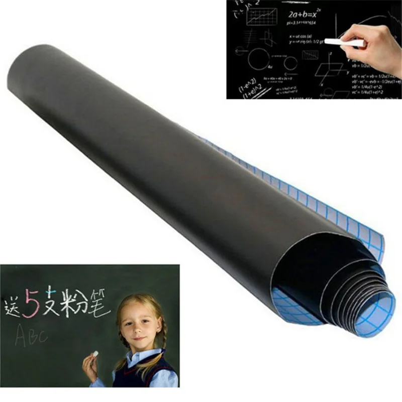 1 шт. школьная доска Stiker Съемный Винил Rescalable Research Board Доска для сообщений 45X100 см