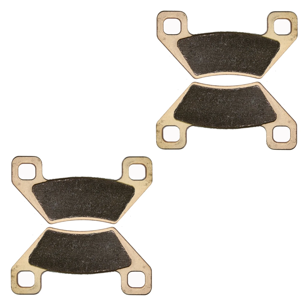 Дисковые Тормозные колодки Набор подходит ARCTIC CAT ATV 1000 Wildcat 4X 2014|brake pad set|atv arctic catarctic