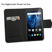 5 цветов Лидер продаж! Кожаный чехол Highscreen Power Ice Evo Роскошный