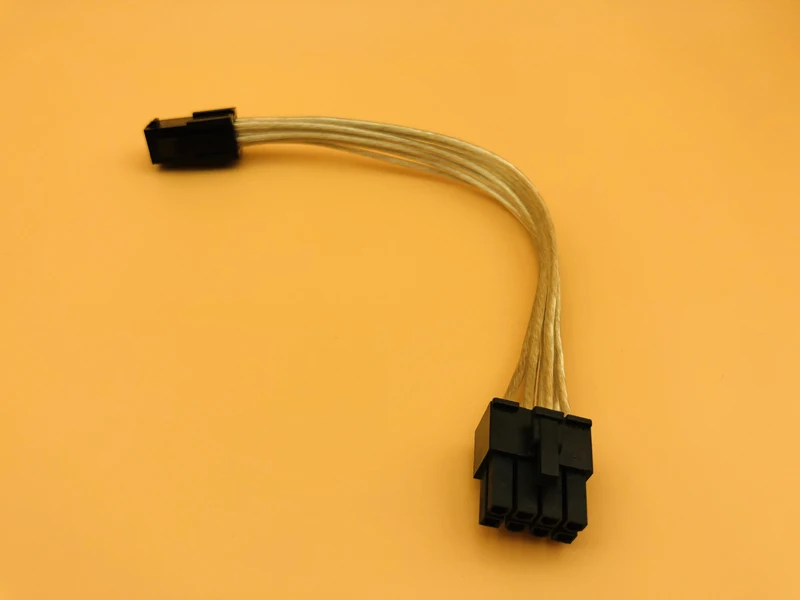 8Pin к 4Pin кабель питания адаптер 8P папа женский ЦП материнской плате для ПК