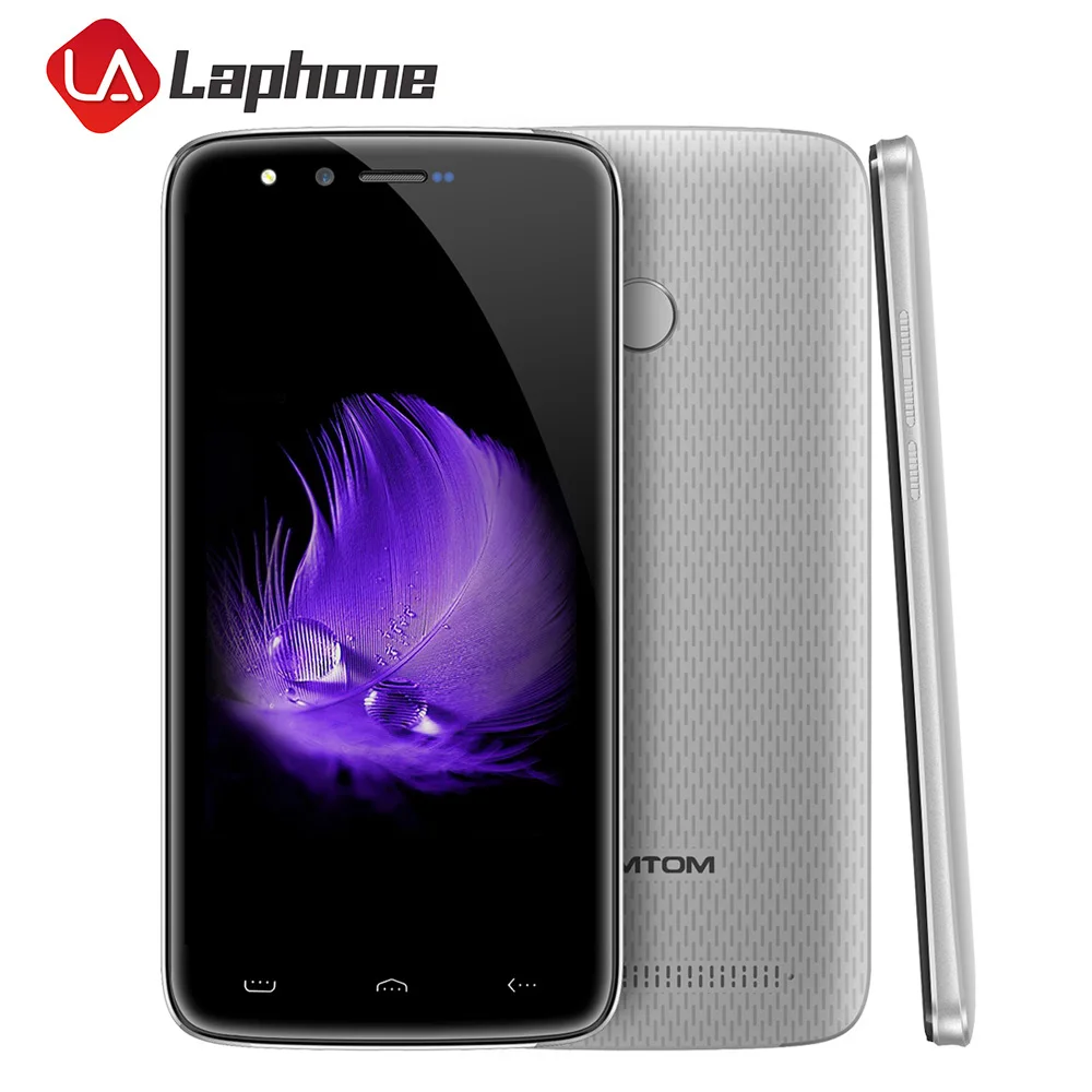HOMTOM HT50 Android 7 0 4 г мобильный телефон 3 ГБ + 32 5 &quotMTK6737 ядра 8.0MP камеры 5500 мАч
